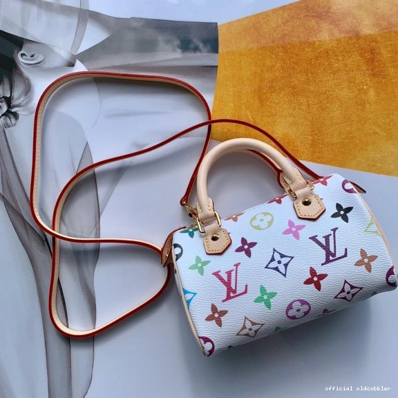 Official oldcobbler Vuitton SPEEDY NANO Louis 0709